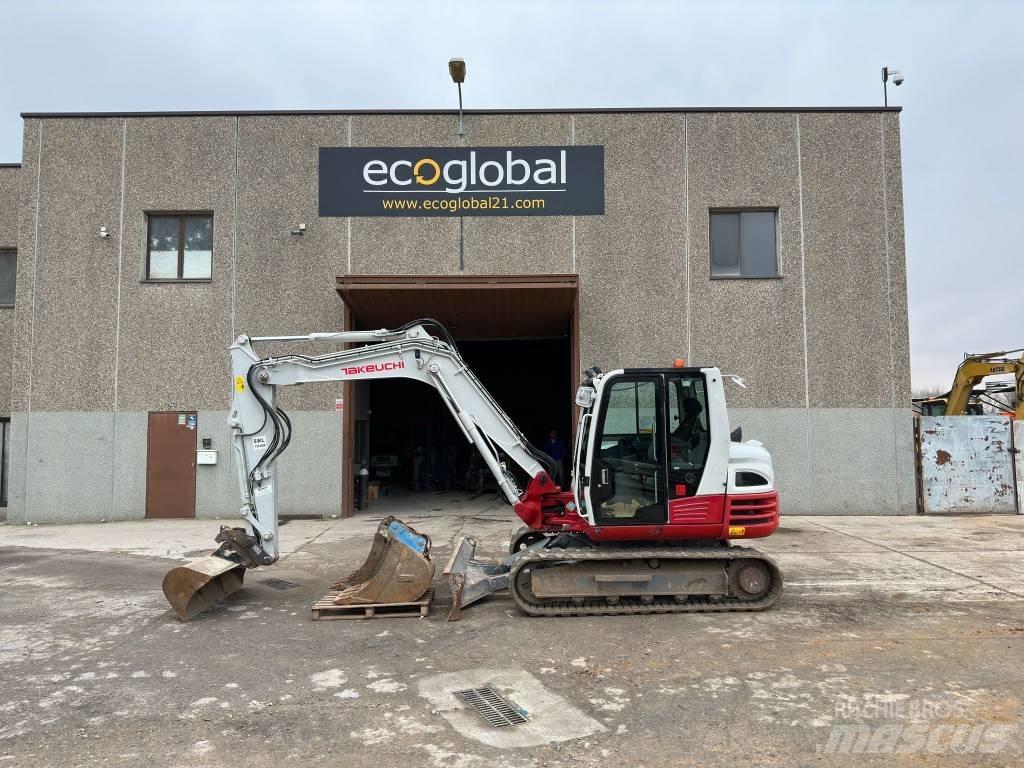 Takeuchi TB290 Crawler Excavators