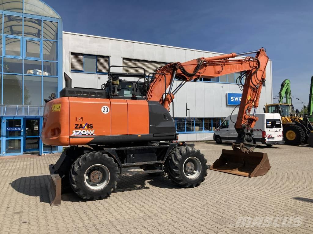 Hitachi ZX 170 W-6 Wheeled Excavators