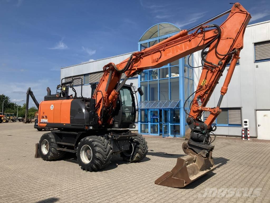 Hitachi ZX 170 W-6 Wheeled Excavators