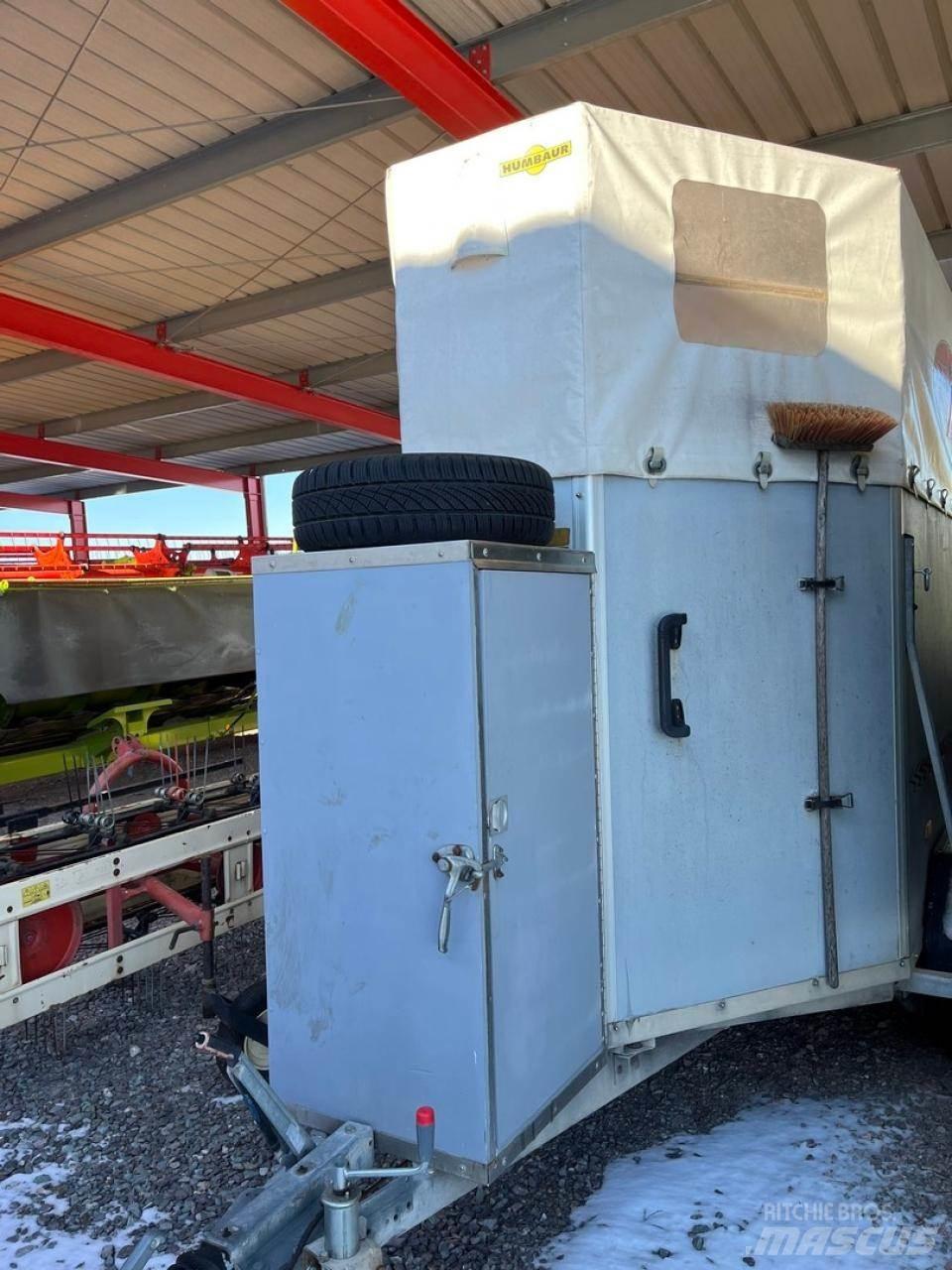 Humbaur HP 2000 Other Trailers