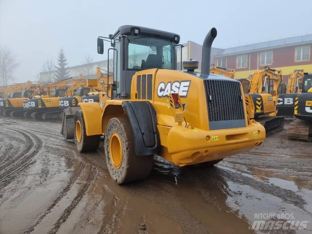 CASE 721 F Wheel Loaders