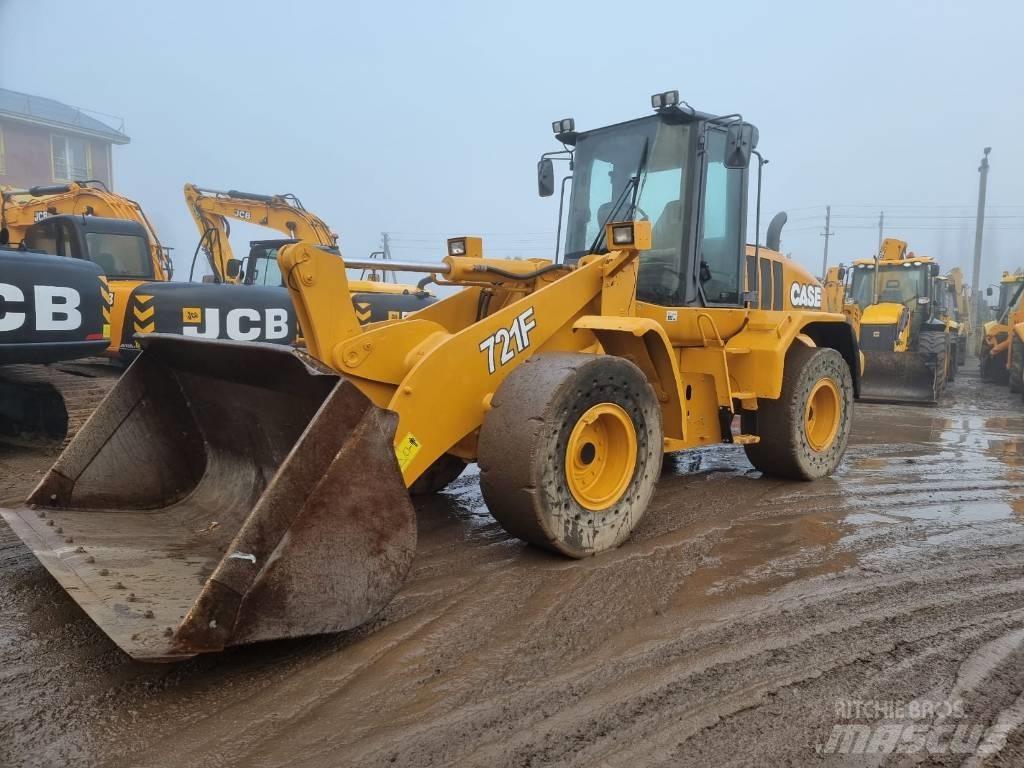 CASE 721 F Wheel Loaders