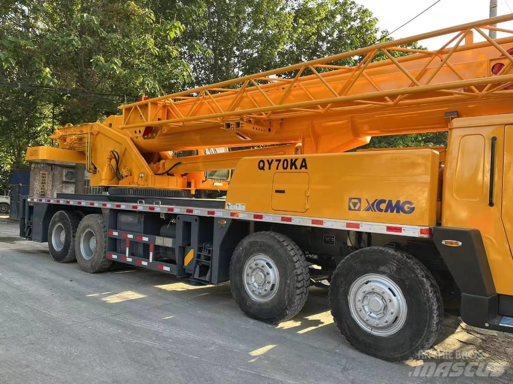 XCMG QY70K-II Mobile and all terrain cranes