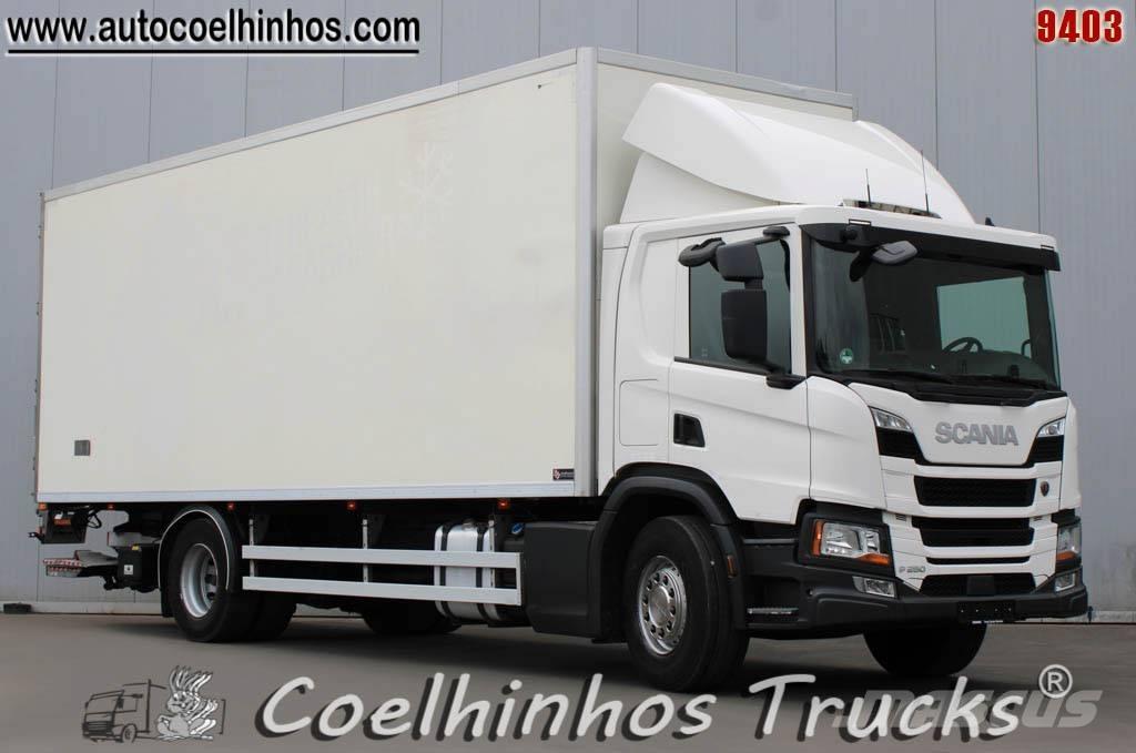 Scania P 250 Box trucks