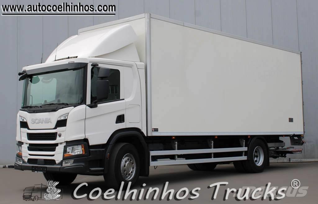 Scania P 250 Box trucks