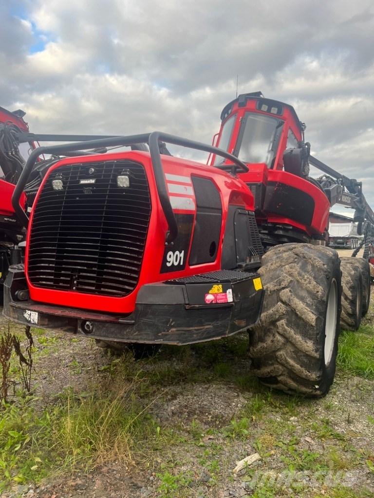 Komatsu XH901-5 Harvesters