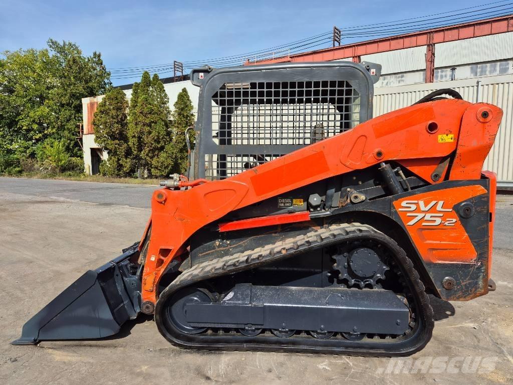 Kubota SVL 75-2 Skid Steer Loaders
