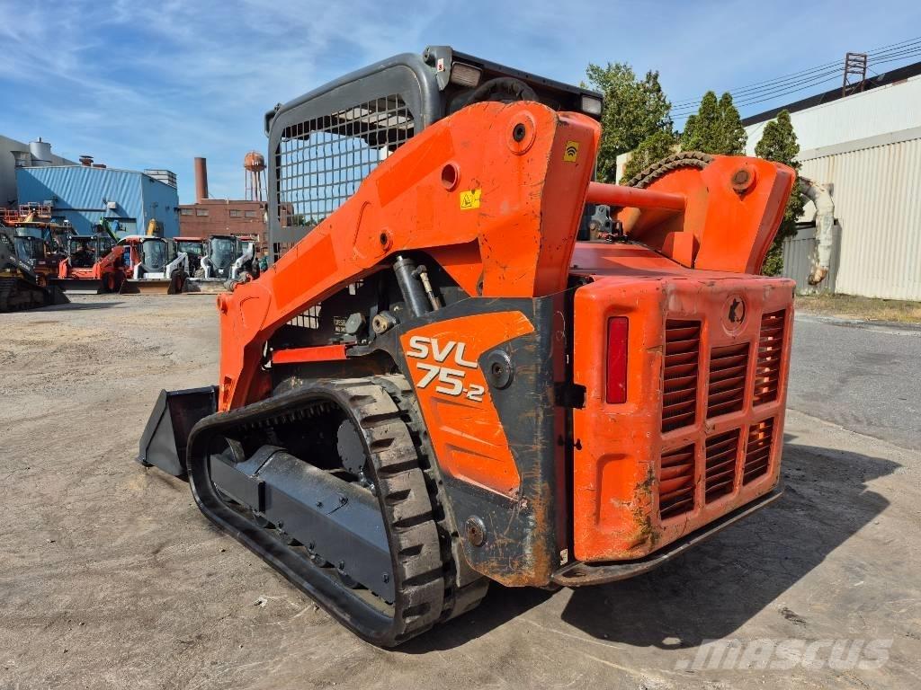 Kubota SVL 75-2 Skid Steer Loaders