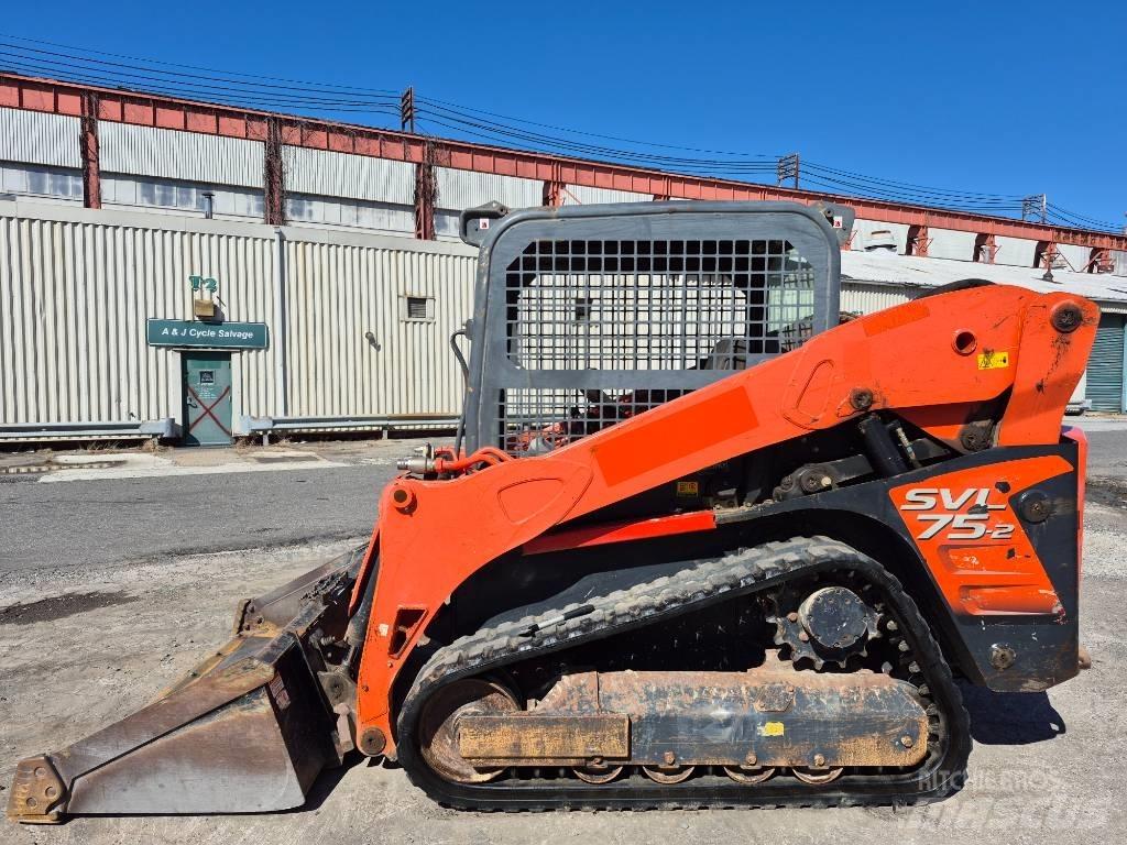 Kubota SVL 75-2 Skid Steer Loaders