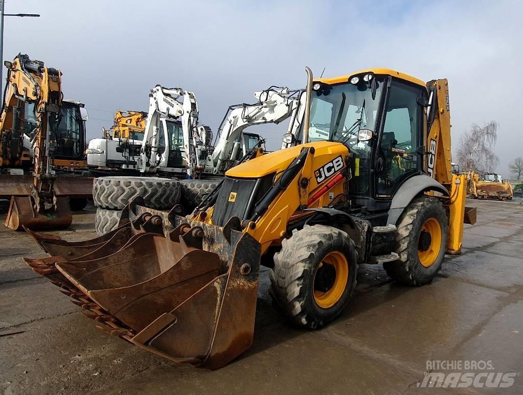 JCB 3 CX Contractor Backhoe Loaders