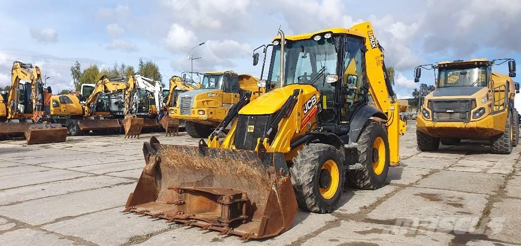 JCB 3 CX Contractor Backhoe Loaders