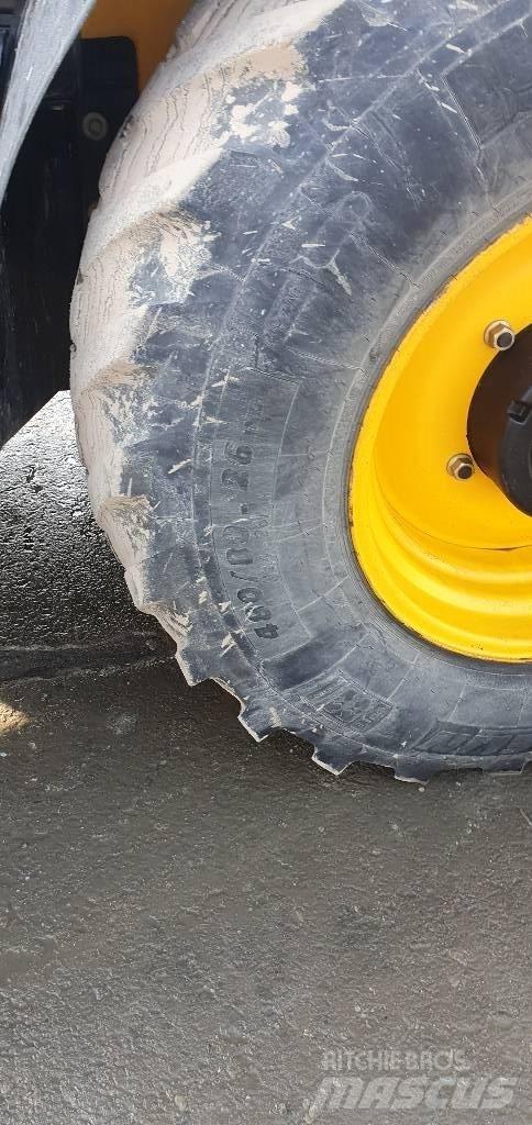 JCB 3 CX Contractor Backhoe Loaders