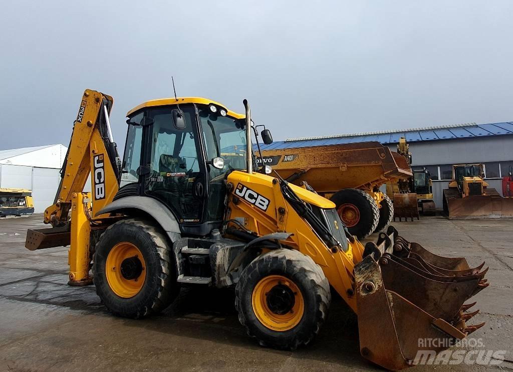 JCB 3 CX Contractor Backhoe Loaders