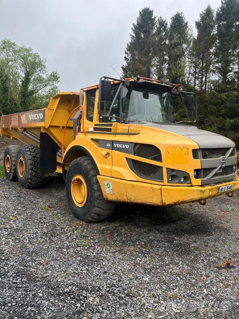 Volvo A 25 G Articulated Dump Trucks (ADTs)