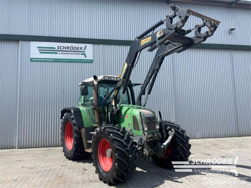 Fendt 714 VARIO Tractors