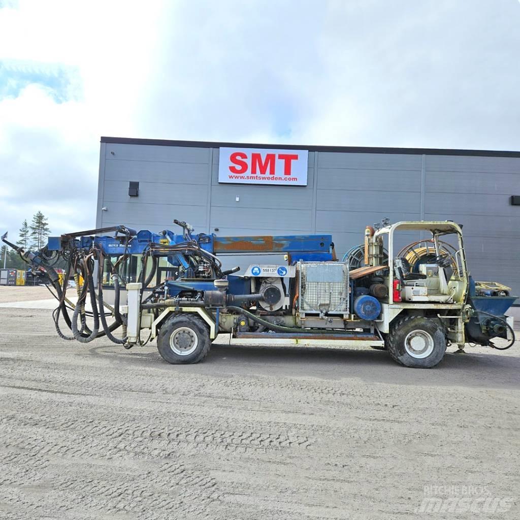 Meyco POTENZA Concrete Block Machines