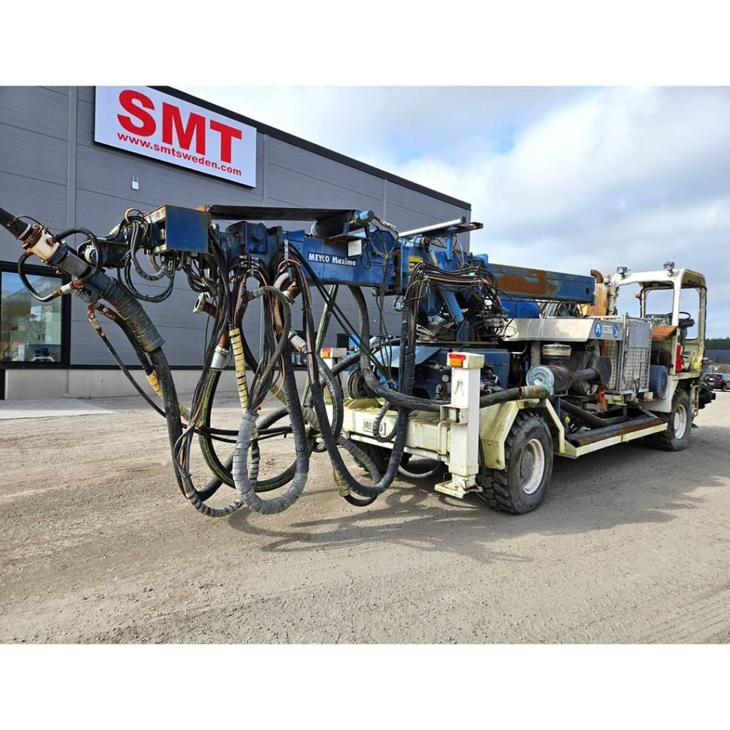 Meyco POTENZA Concrete Block Machines