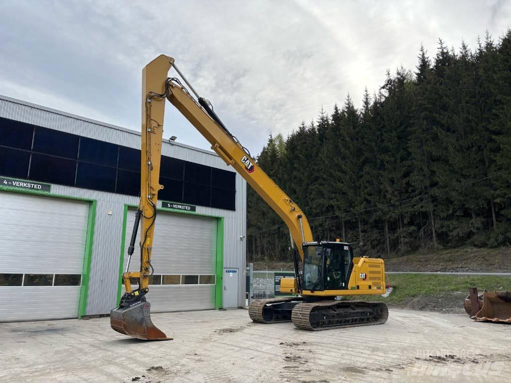CAT 323 SLR Long / High Reach excavators