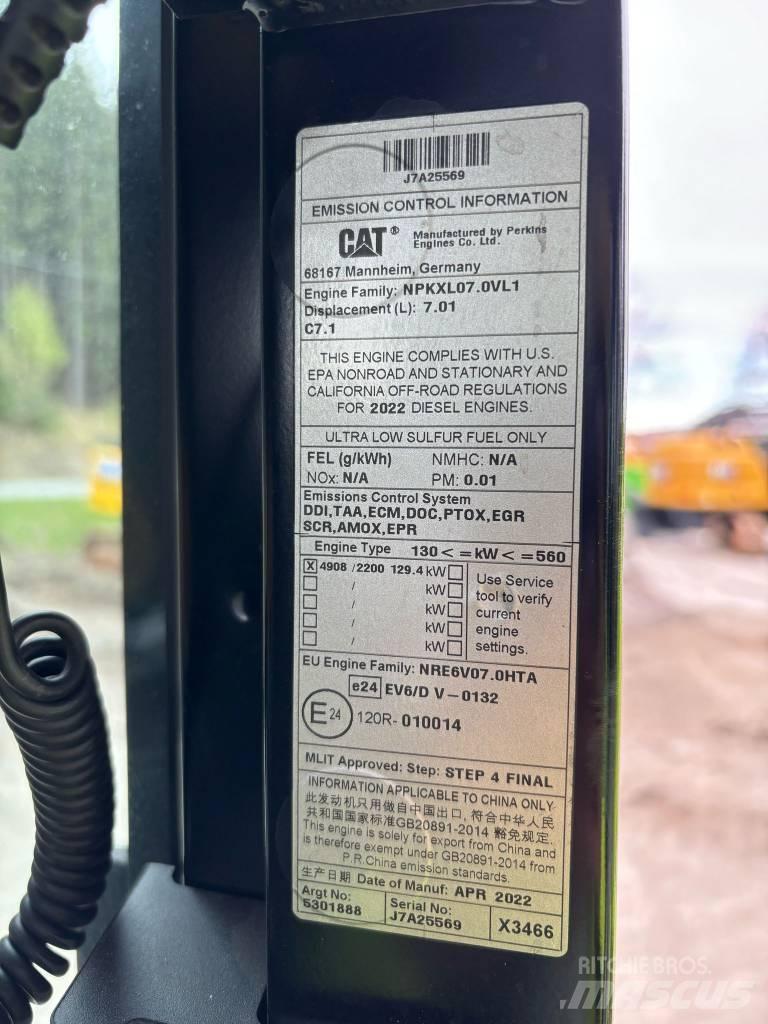 CAT 323 SLR Long / High Reach excavators