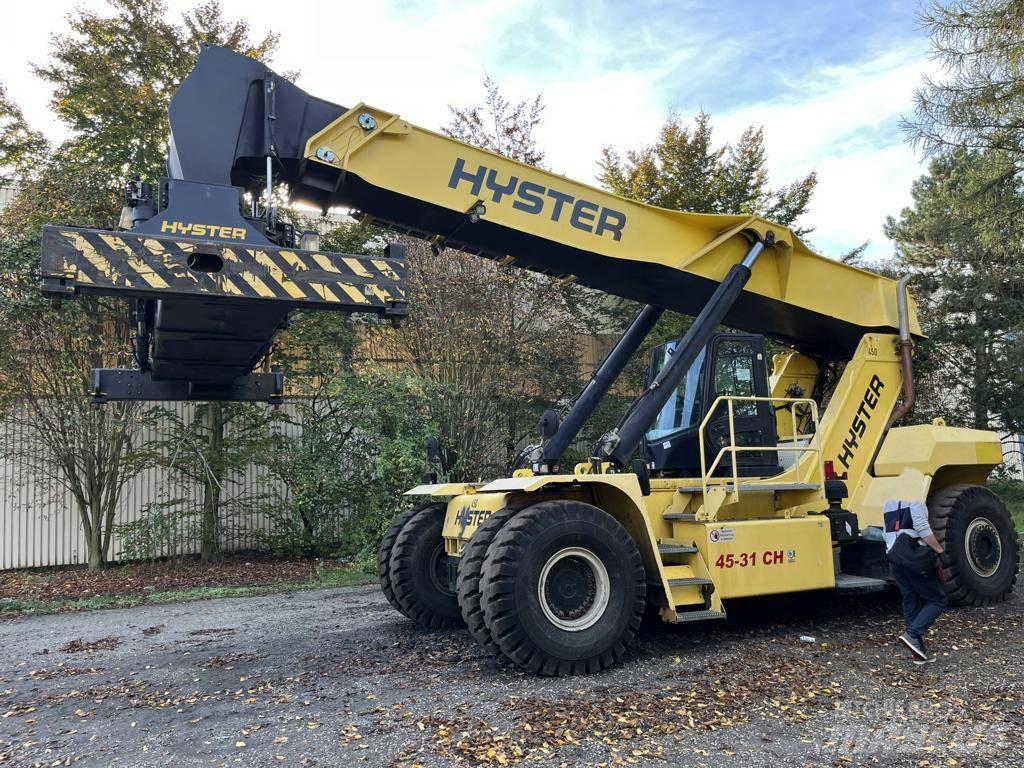 Hyster RS45-31CH Reach Stackers