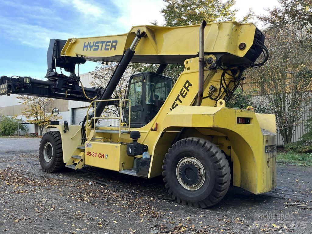 Hyster RS45-31CH Reach Stackers