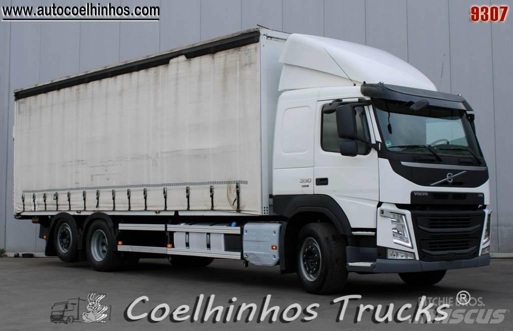 Volvo FM 330 Curtain Side Trucks