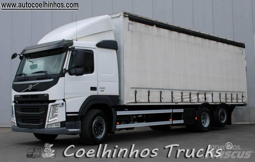 Volvo FM 330 Curtain Side Trucks