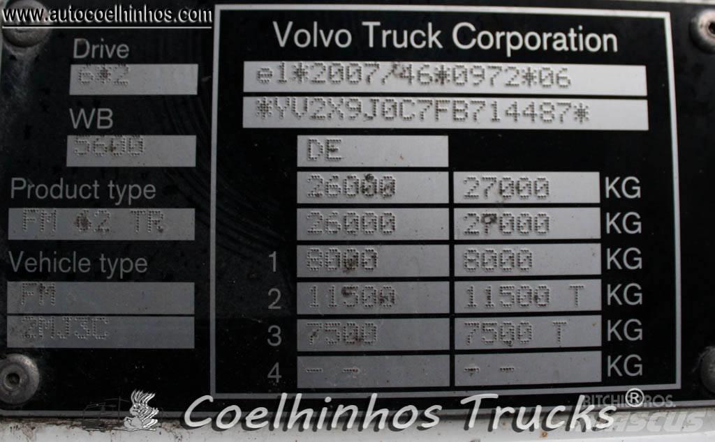 Volvo FM 330 Curtain Side Trucks