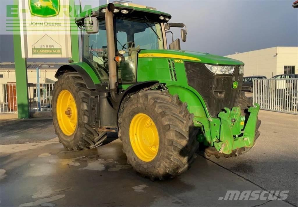 John Deere 7230r Tractors