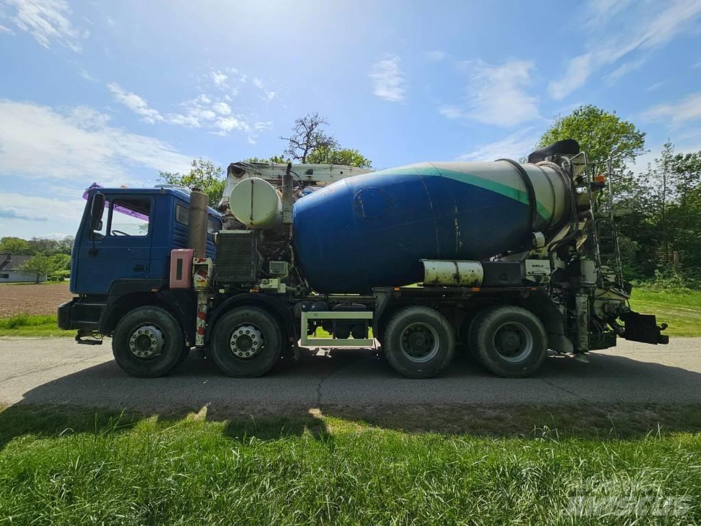 MAN F 2000 (41.410) Concrete Pumps
