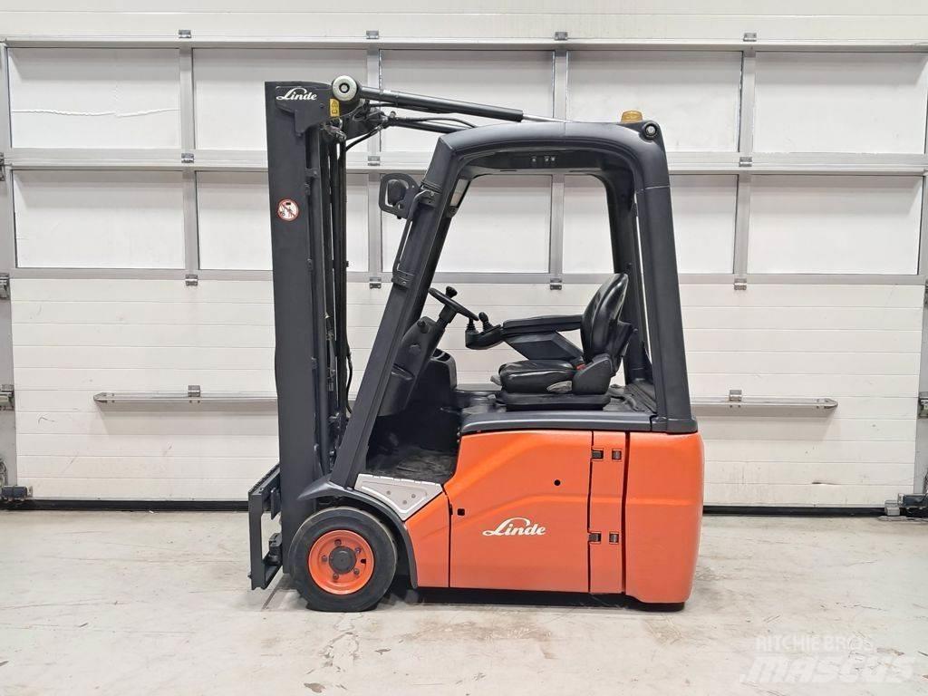 Linde E16C-01 Electric Forklifts