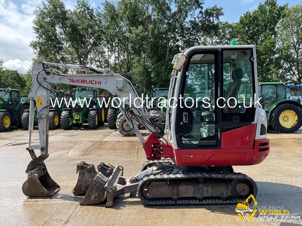 Takeuchi TB 230 Mini Excavators <7t (Mini Diggers)