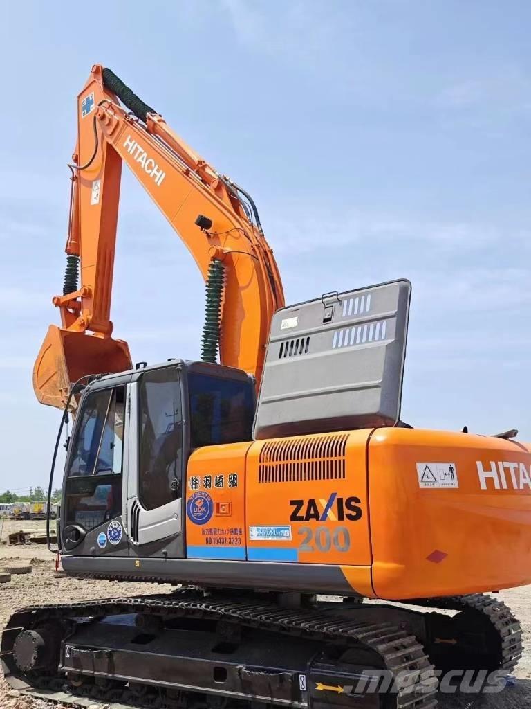 Hitachi ZX200 Crawler Excavators