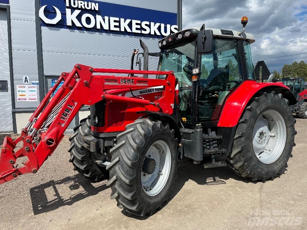 Massey Ferguson 5455 Tractors