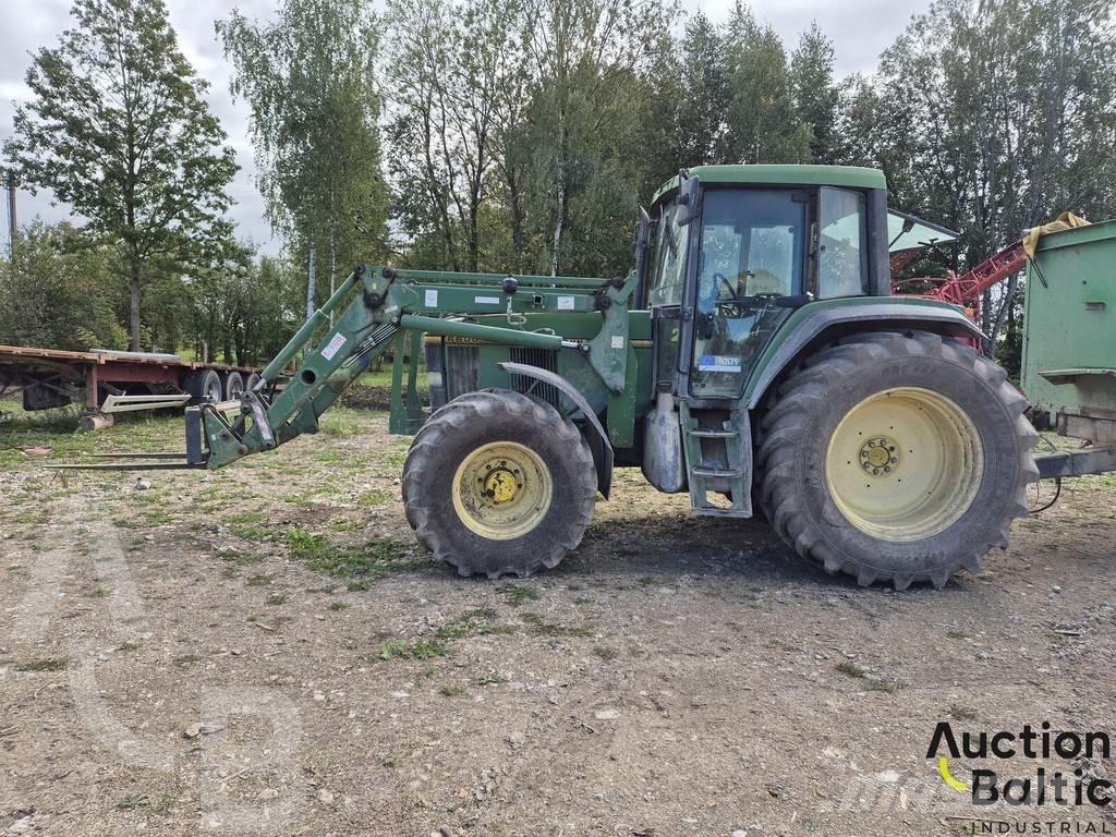 John Deere 6600 Tractors