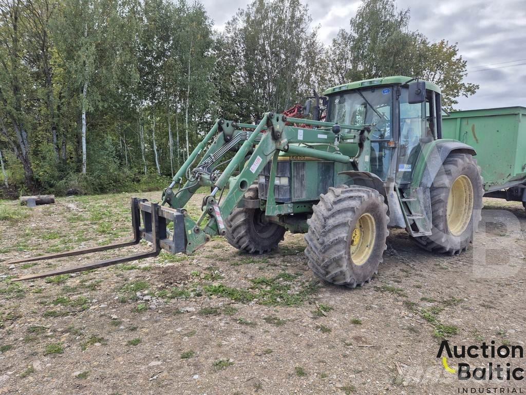 John Deere 6600 Tractors