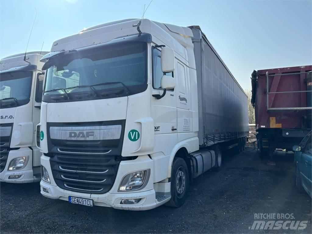 DAF XF 460 FT Conventional Trucks / Tractor Trucks