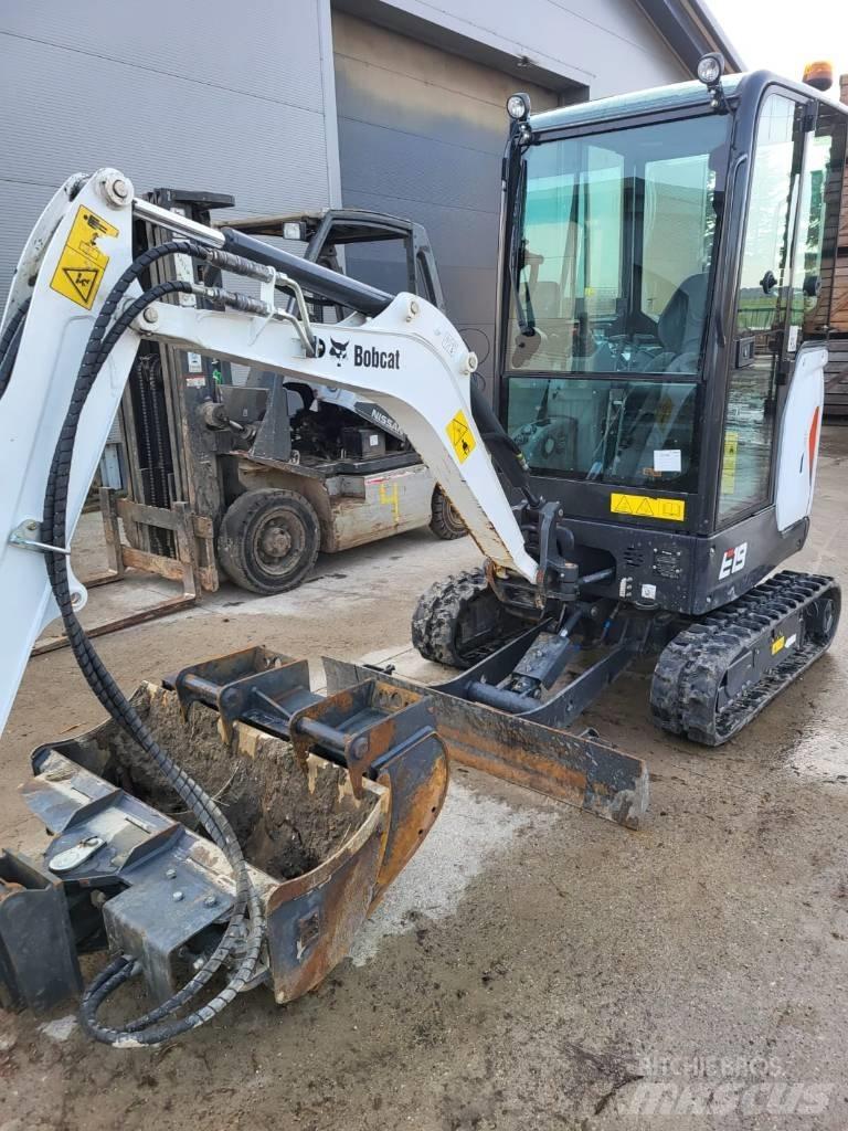 Bobcat E 19 Mini Excavators <7t (Mini Diggers)
