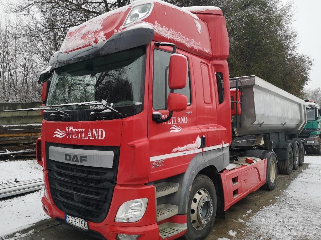 DAF CF460 Conventional Trucks / Tractor Trucks