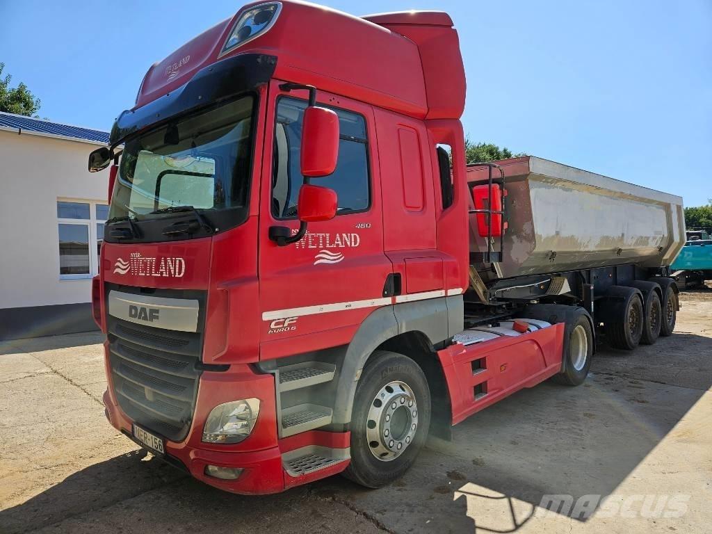 DAF CF460 Conventional Trucks / Tractor Trucks