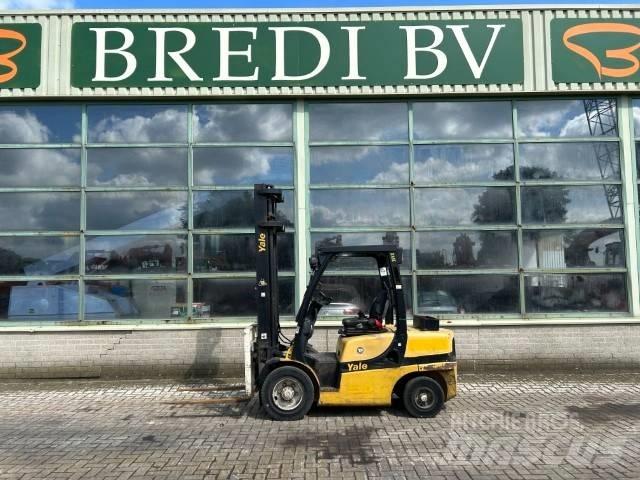 Yale GDP 35 VX Diesel Forklifts