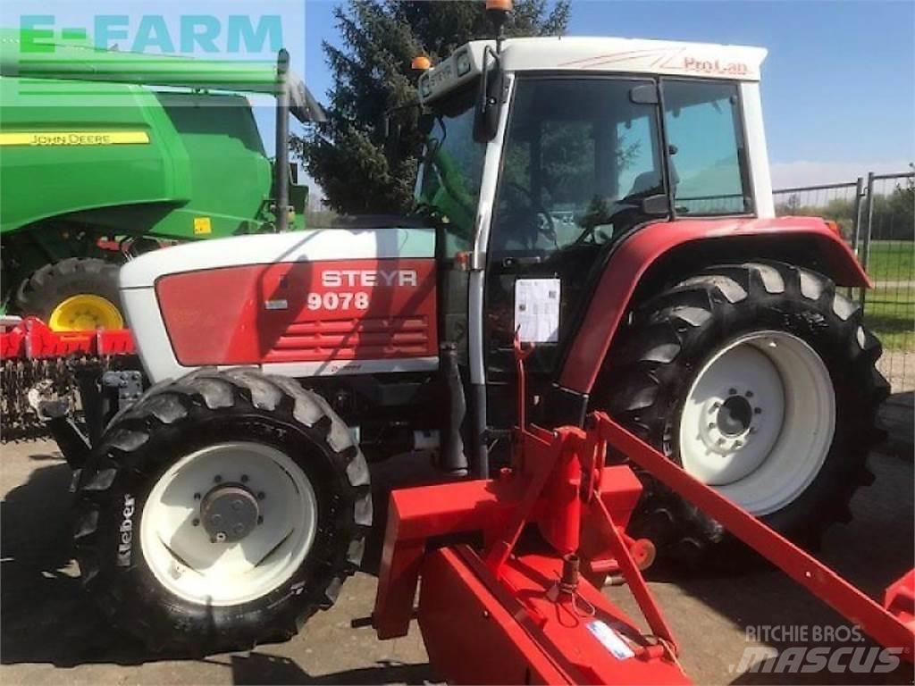 Steyr 9078 Tractors
