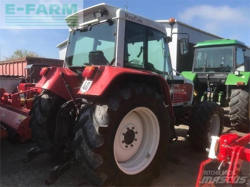 Steyr 9078 Tractors