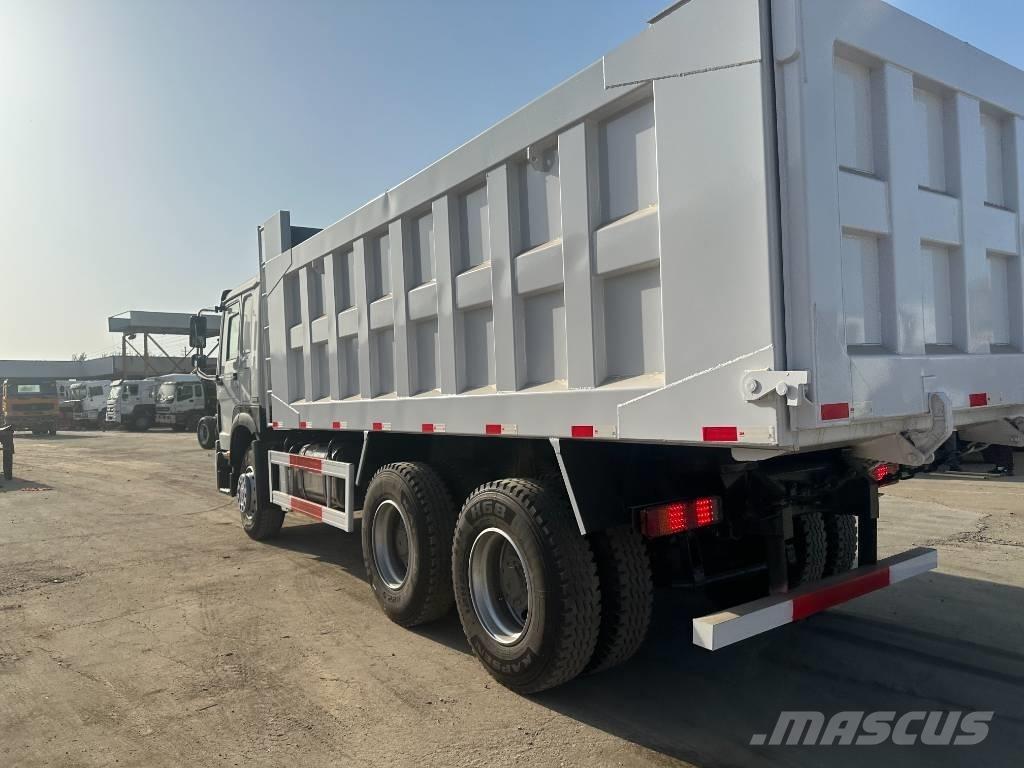 Howo 6*4 375 Dump Trucks