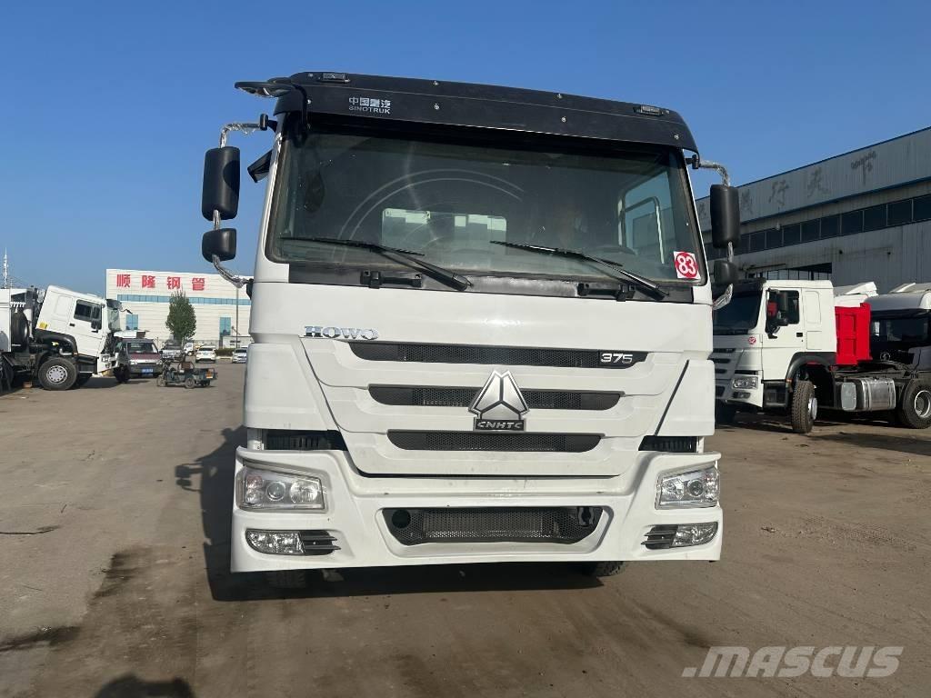 Howo 6*4 375 Dump Trucks