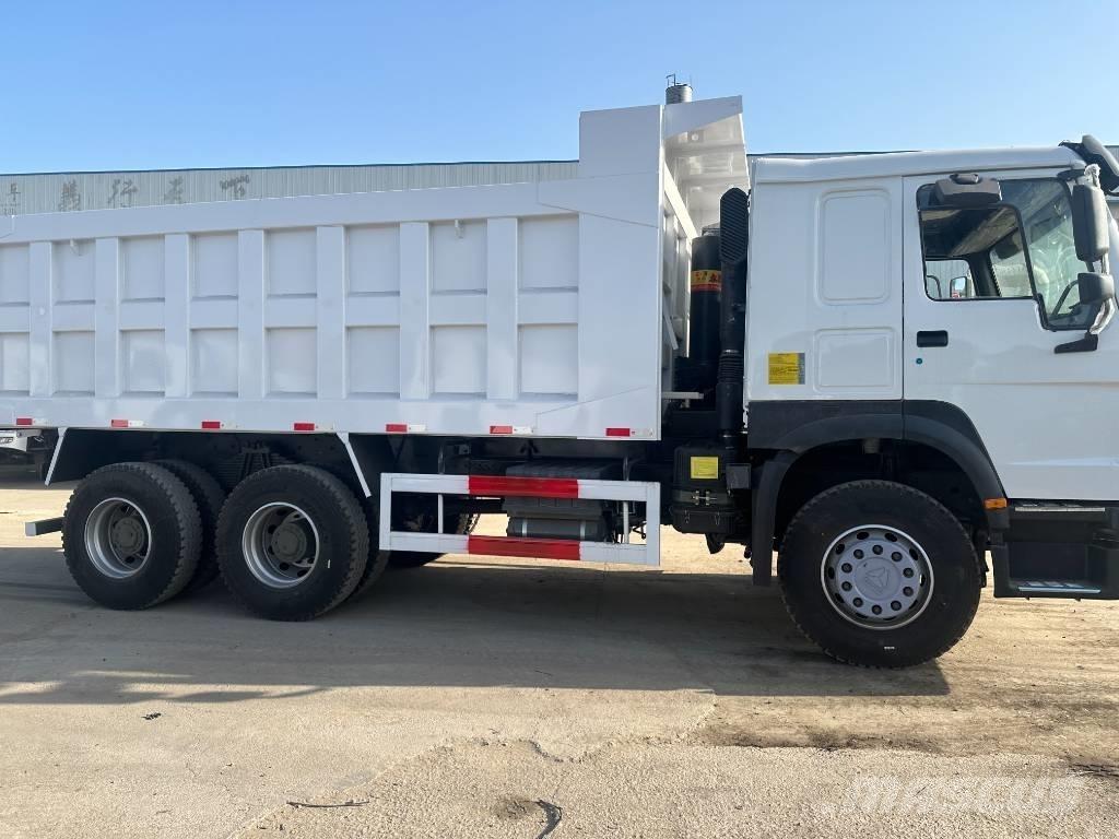 Howo 6*4 375 Dump Trucks