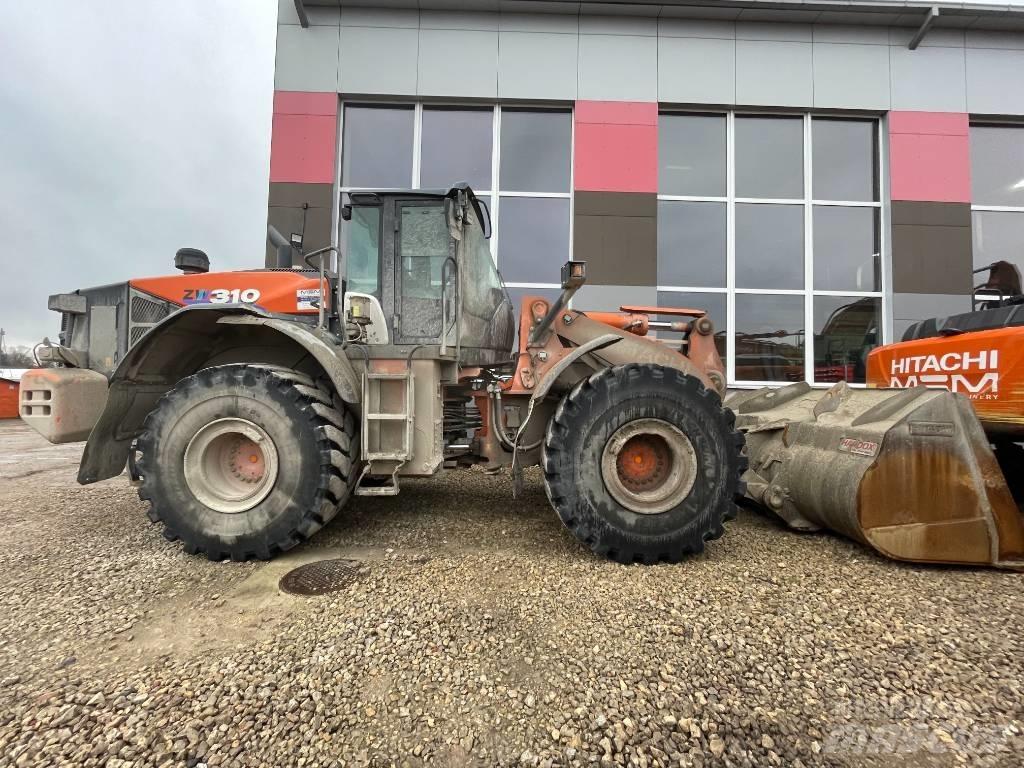Hitachi ZW 310-6 Wheel Loaders