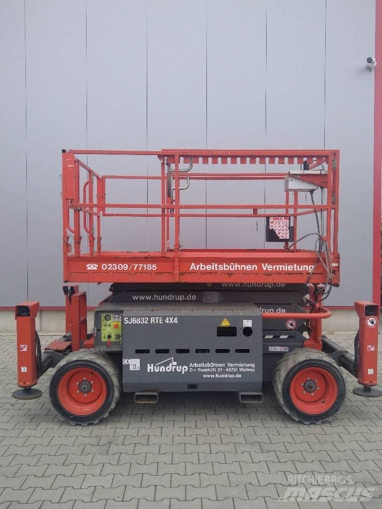 SkyJack SJ 6832 RTE Scissor Lifts