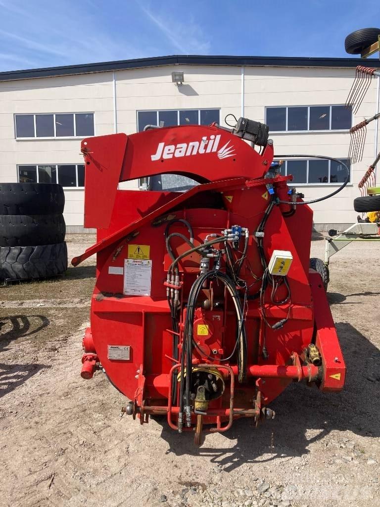 Jeantil PR 2000 Shredders