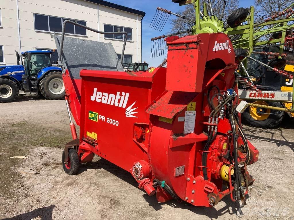 Jeantil PR 2000 Shredders